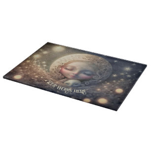 Create Your Own Baby Bird Fairy Cutting Board