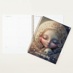 Create Your Own Baby Bird Fairy Planner