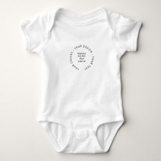 Create Your Own Baby Bodysuit