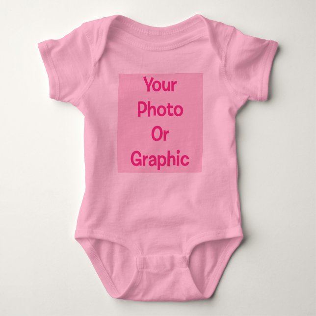 Create Your Own Baby Bodysuit (Front)