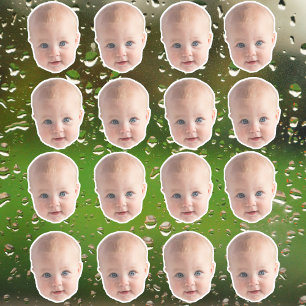 Create Your Own Baby Face Sticker