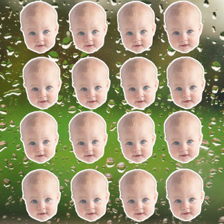 Create Your Own Baby Face Sticker