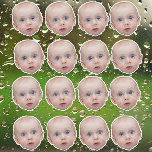 Create Your Own Baby Face Sticker