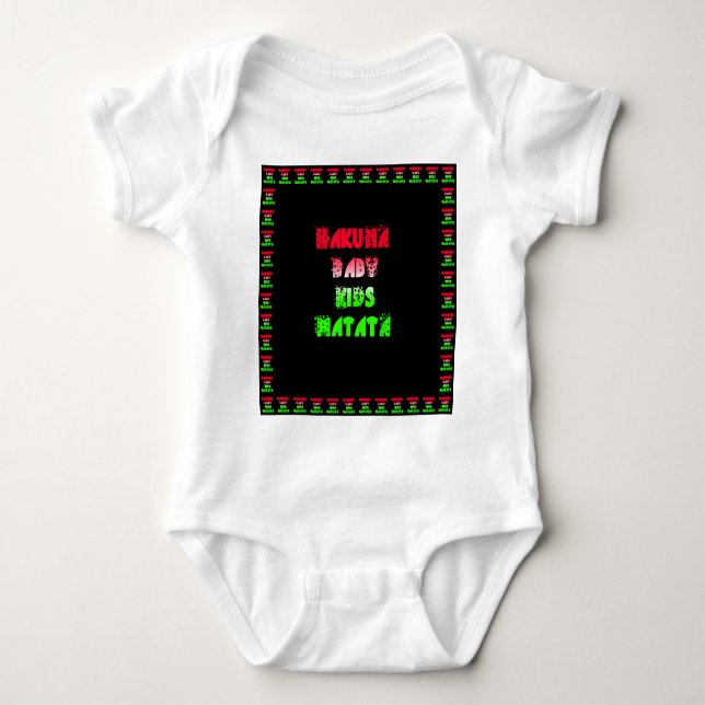 Create your own Baby Kids Gifts  amazing   Baby Bodysuit (Front)