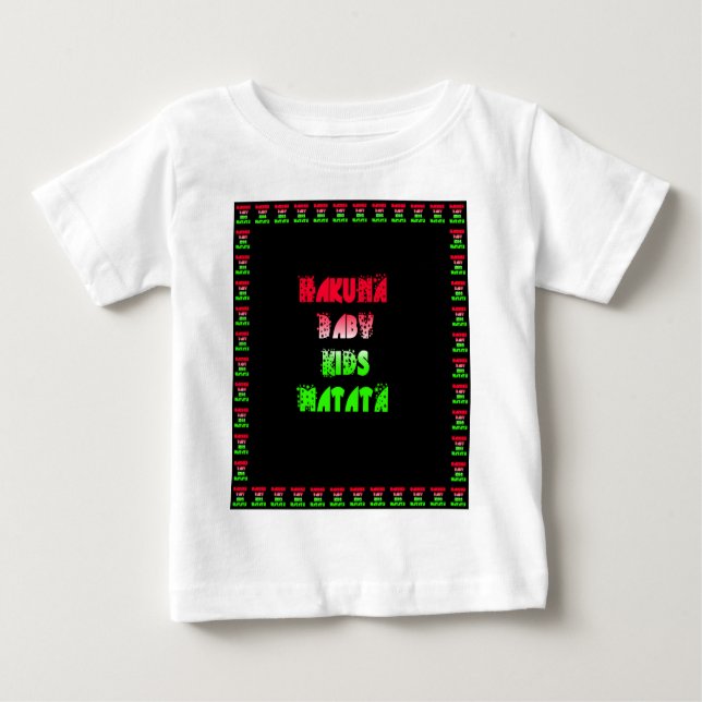 Create your own Baby Kids Gifts  amazing   Baby T-Shirt (Front)