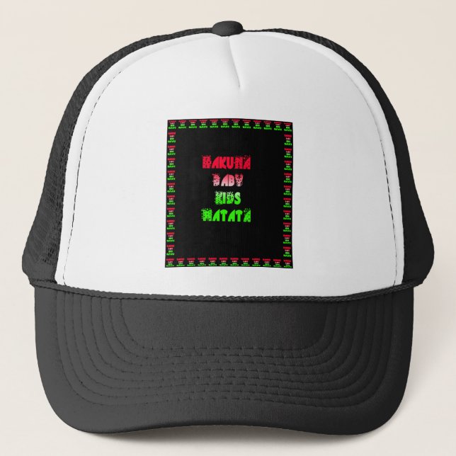 Create your own Baby Kids Gifts  amazing   Trucker Hat (Front)