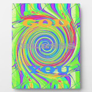 Create Your Own Baby Kids God Bless You Plaque