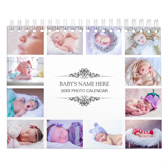 Create Your Own Baby Photos 2023 Calendar (Cover)