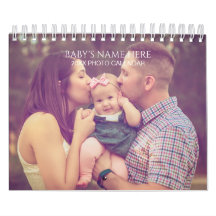 Create Your Own Baby Photos 2025 Calendar