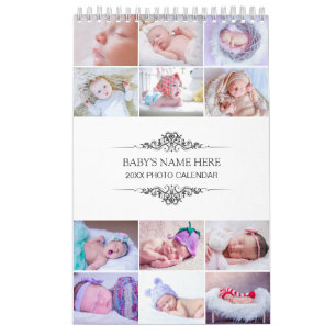Create Your Own Baby Photos 2025 Calendar
