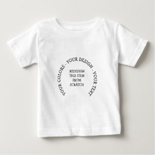Create Your Own Baby T-Shirt