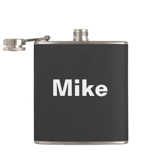 Create Your Own Bachelor Party Flask (Opened)