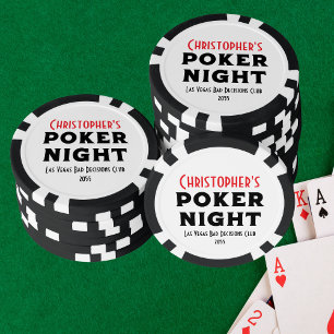 Create Your Own Bachelor Party Poker Chips