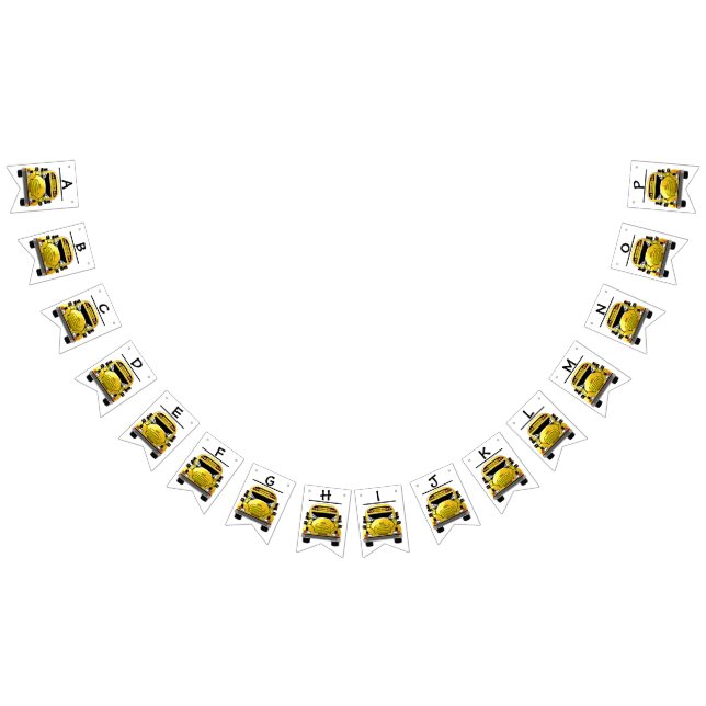 Create Your Own Back to School Banner (All)