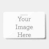 Create Your Own Badge ID Badge