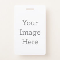 Create Your Own Badge ID Badge