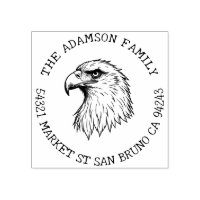 Create Your Own Bald Eagle Name Return Address