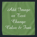 Create Your Own Bandanna<br><div class="desc">Easy... let me help you! This is a sample, I have many others with my art on them. Change what you don't want on bandanna. For example the message I have written. Choose "Edit Text" or Delete with "X" And start fresh! Choose your font and colour of bandanna. Add a...</div>