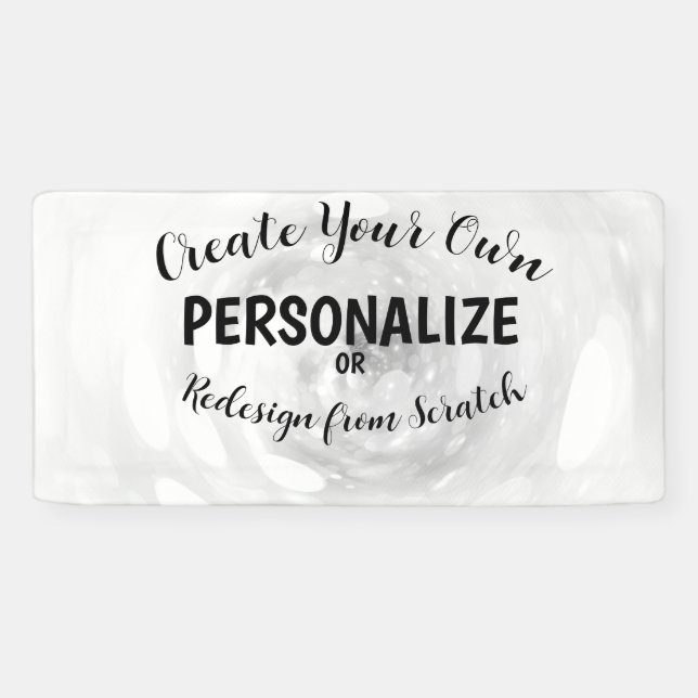 Create Your Own Banner (Horizontal)