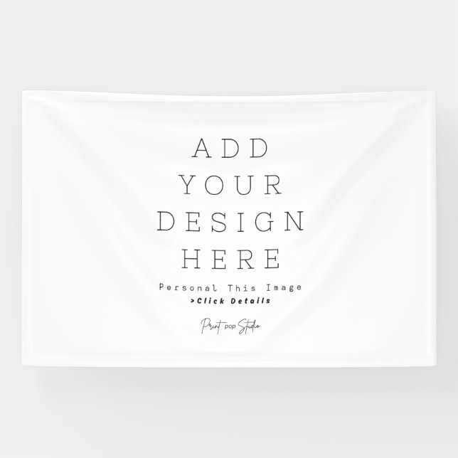 Create Your Own Banner (Horizontal)