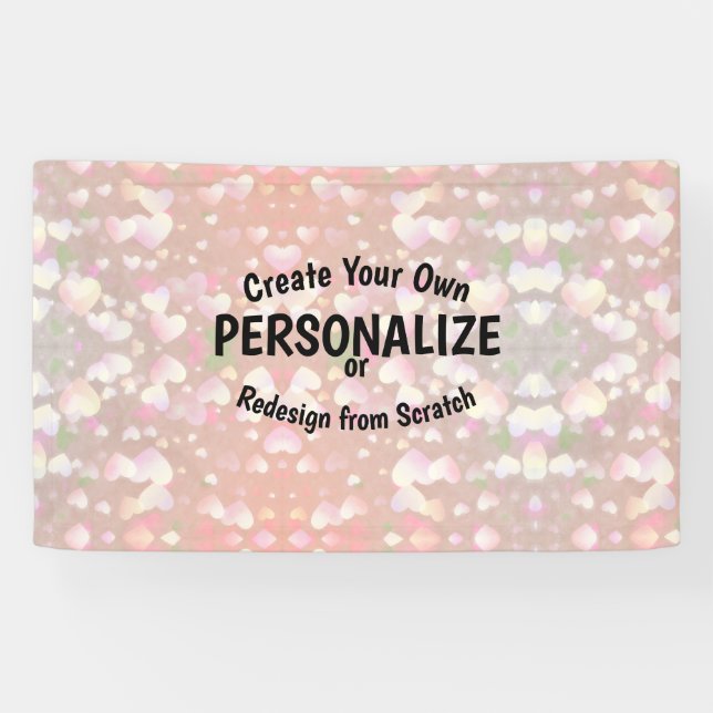 Create Your Own Banner (Horizontal)