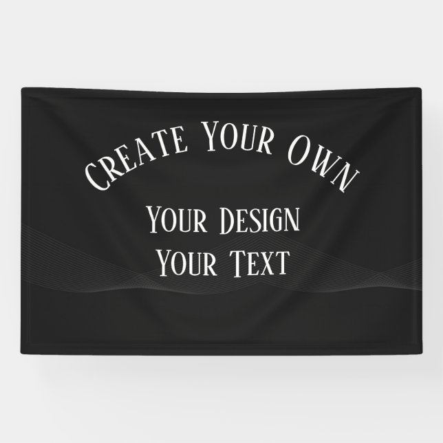 Create Your Own Banner (Horizontal)