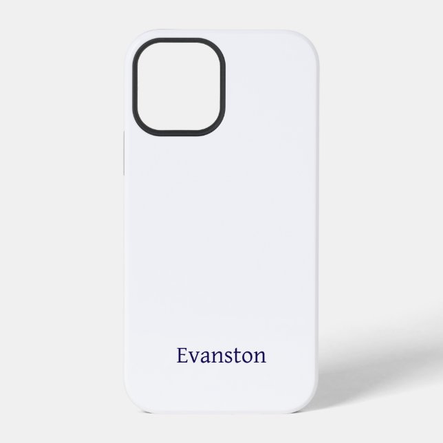 Create Your Own Barely There iPhone 12 Pro Case (Back)
