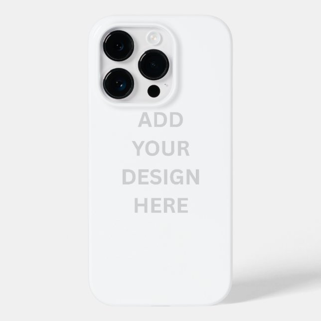 Create Your Own Barely There iPhone 14 Pro Case (Back)