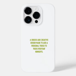 Create Your Own Barely There iPhone 14 Pro Case