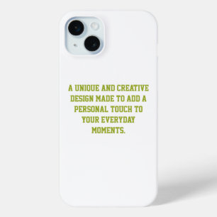 Create Your Own Barely There iPhone 15 Plus Case