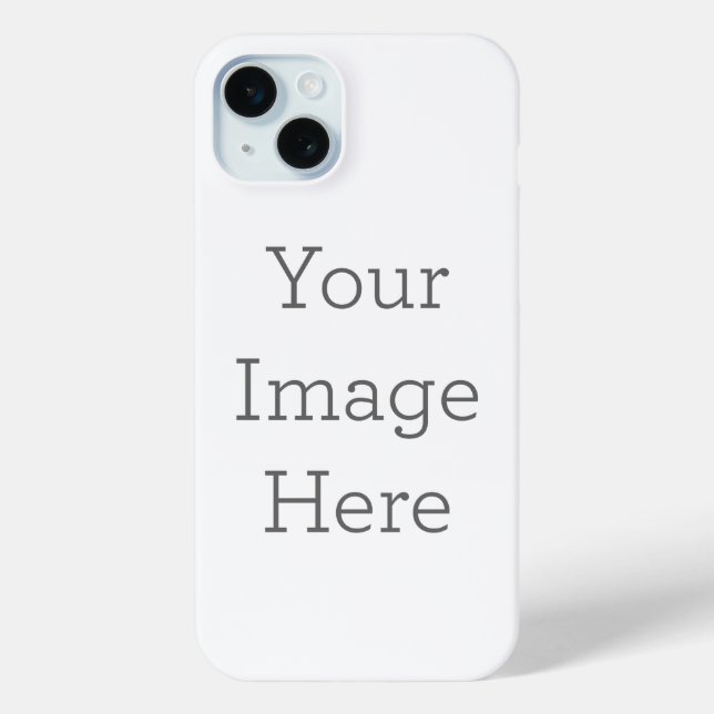 Case-Mate Phone Case, Apple iPhone 15 Plus, Barely There (Back)
