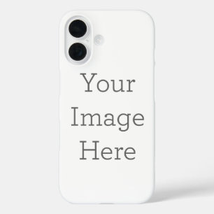 Create Your Own Barely There iPhone 16 Case