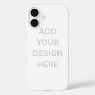 Create Your Own Barely There iPhone 16 Case