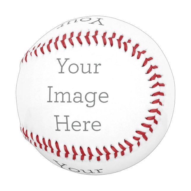 Custom Baseball (Front Right)