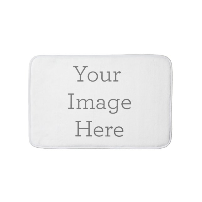 Custom Small Bath Mat (Front)