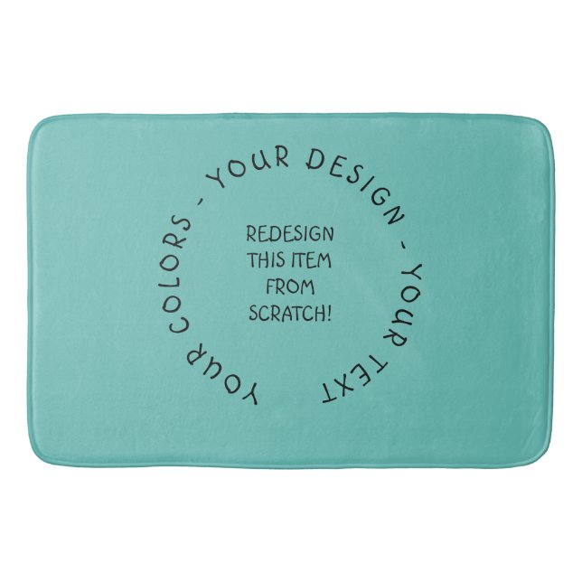 Create Your Own Bath Mat (Front)