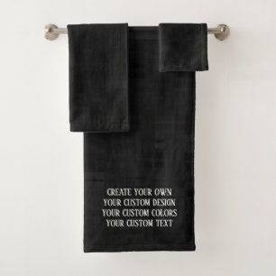 Create Your Own! Bath Towel Set