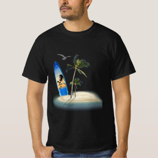Create Your Own Beach Surfing  T-Shirt