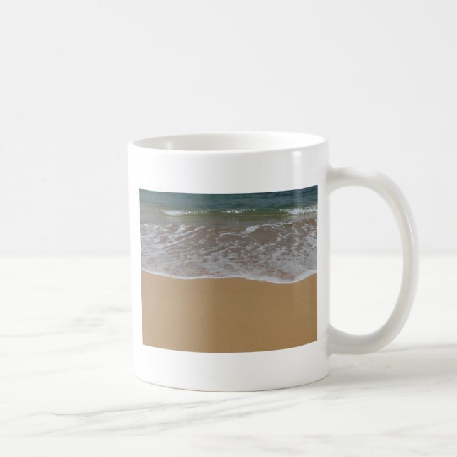 Create your own beach theme coffee mug (Right)