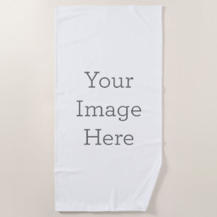 Create your own beach towel