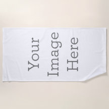 Create Your Own Beach Towel