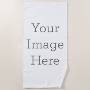 Create Your Own Beach Towel