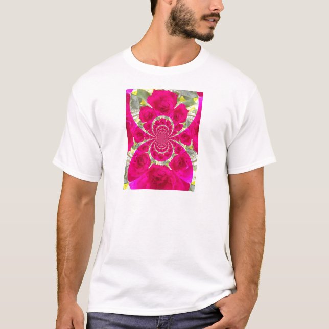 Create Your own Beautiful Amazing Red Roses.jpg T-Shirt (Front)