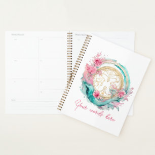 Create Your Own Beautiful Aquarius Zodiac Planner