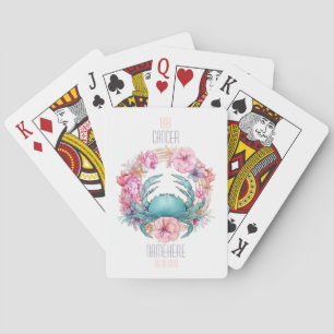 Create Your Own Beautiful Cancer Zodiac Playing Cards