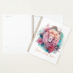 Create Your Own Beautiful Leo Zodiac Planner