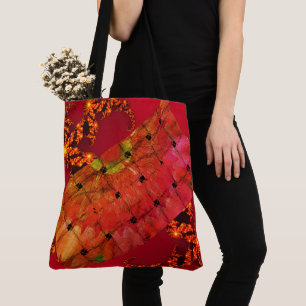 Create Your Own Beautiful Nice Day Unique Colours Tote Bag