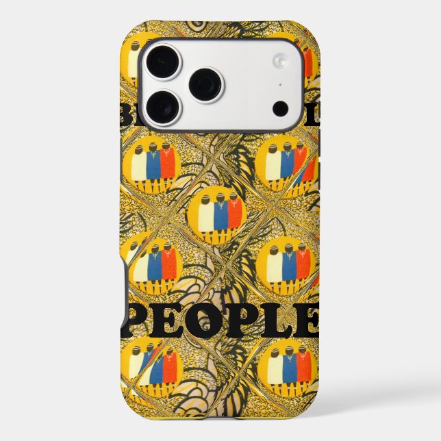 Create Your Own Beautiful People Traditional Afric (Back)