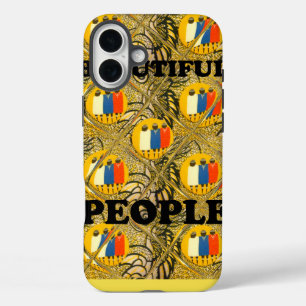 Create Your Own Beautiful People Traditional Afric iPhone 16 Plus Case