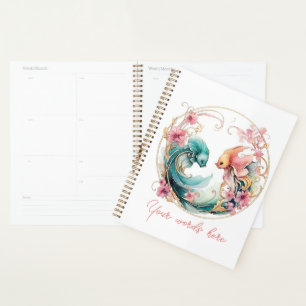 Create Your Own Beautiful Pisces Zodiac Planner